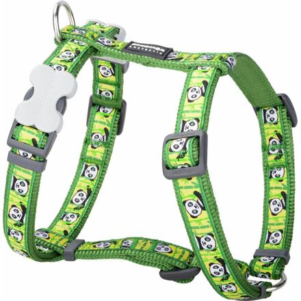 Postroj RD 25 mm x 56-80 cm - Panda Green