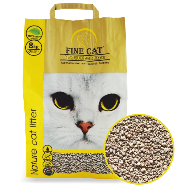 Rapa Dog FINE CAT Nature cat litter 8kg