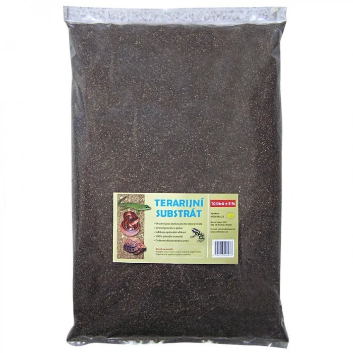 ROBIMAUS Robimaus terarijní substrát 10l