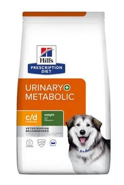 Hill's Can. PD C/D Urinary + Metabolic 1,5kg