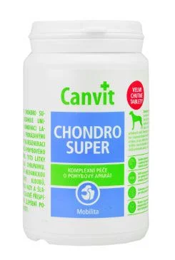 Canvit Chondro Super pro psy ochucené 500 g