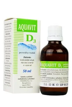 Aquavit D3 sol auv 50 ml