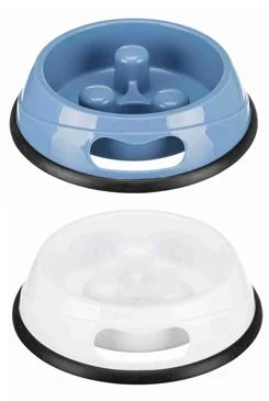 Plastová miska proti hltání jídla 0,9 l/ 23 cm
