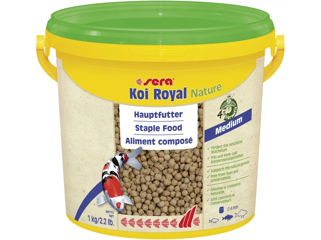 sera GmbH sera Koi Royal Nature Medium 3800 ml