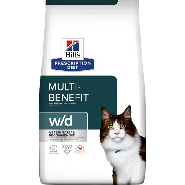 Hill's Precription Diet Hill's Prescription Diet Feline w/d 3 kg