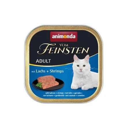 Animonda Vom Fenstein Paštika Adult 100g - Losos/Krevety