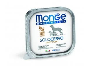 MONGE Dog MONOPROTEIN paštika zvěřina 150g/24ks
