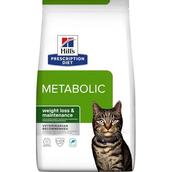 Hill's Precription Diet Hill's Prescription Diet Feline Metabolic tuňák 1,5 kg