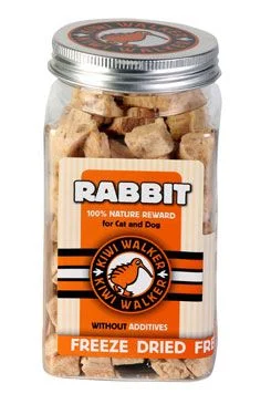 Pochoutka mrazem sušený králík KW 75 g