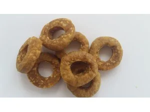 Salač Kroužky drcená kůže (50/500)