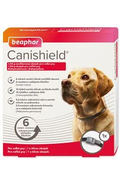 BEAPHAR Canishield® Antiparazitní obojek pro velké psy 65 cm