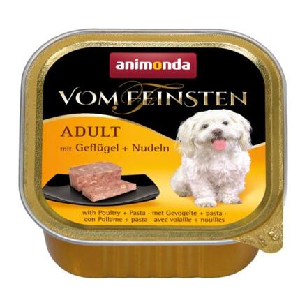 Animonda Vom Feinsten Paštika Adult 150g - Drůbeží/nudle