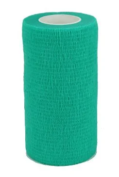 COVETRUS brand Obinadlo elast. CVET samoad.10cmx4,5m zelené 1ks