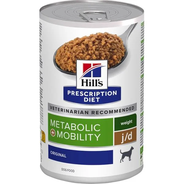 Hill's Precription Diet Hill's Prescription Diet Canine Meta+Mobility konzerva 370 g