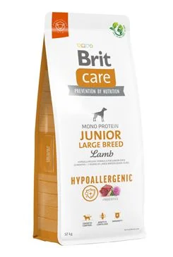 BRIT Care Dog Hypoallergenic Junior Large Breed 12 kg