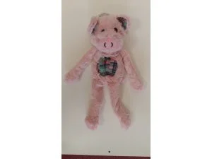 HRAČKY SALAČ Prasátko 40cm - pískací