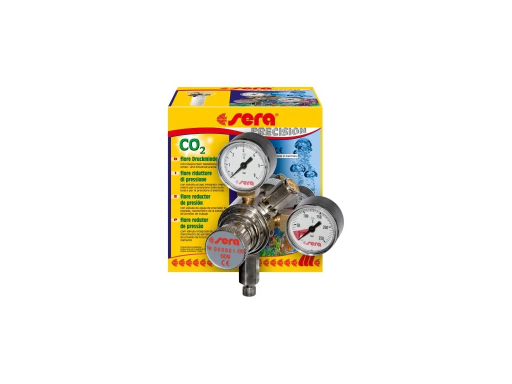 sera GmbH sera flore CO2 tlakový ventil