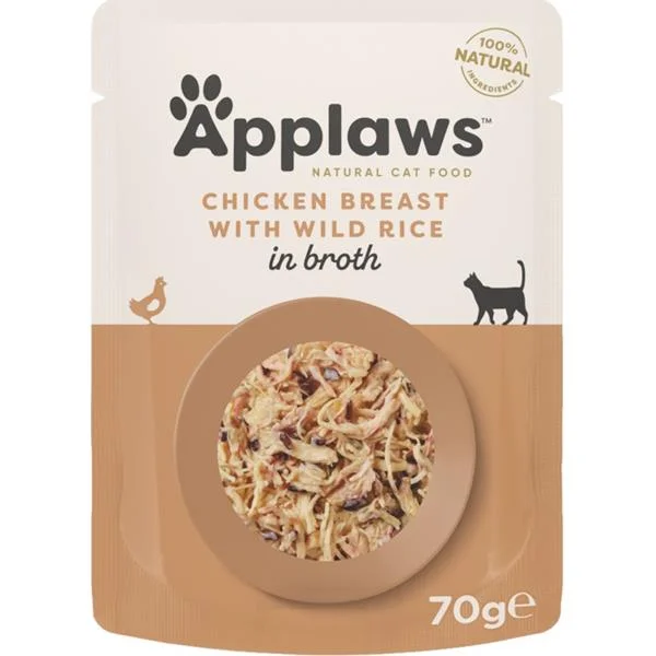 Kapsička APPLAWS Cat Chicken 70 g