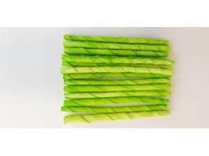 SALAČ, THAJSKO Zelená kroucená tyč 12cm x 4-6mm (100/4000)