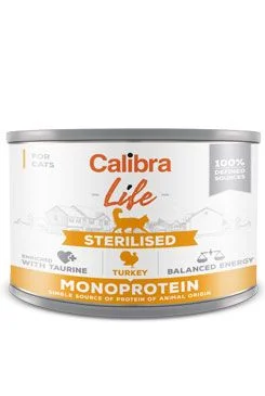 Calibra Cat Life konz.Sterilised Turkey 200 g