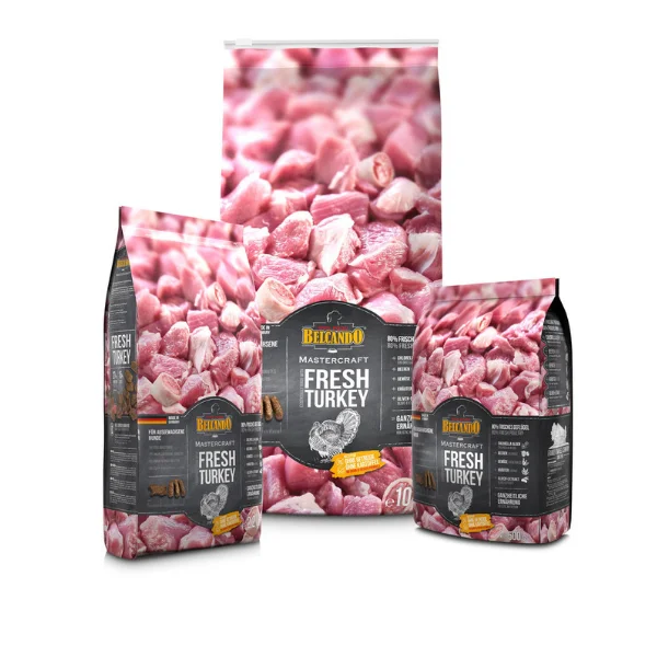 Belcando MasterCraft Fresh Turkey s krůtou 2,2 kg