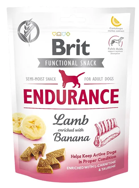 Brit Care Dog Functional Snack Endurance Lamb 150 g