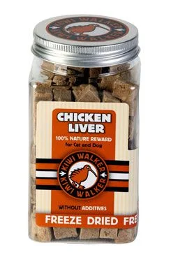 Pochoutka mrazem sušené kuřecí játra KW 115 g