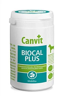 Canvit Biocal Plus pro psy new 500 g 