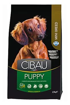 CIBAU Dog Puppy Mini 2,5 kg