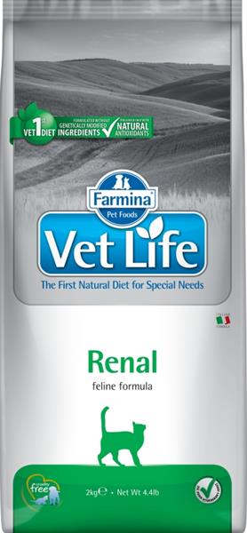 Vet Life Natural CAT Renal 2 kg