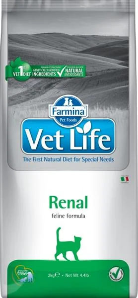 Vet Life Natural CAT Renal 2 kg