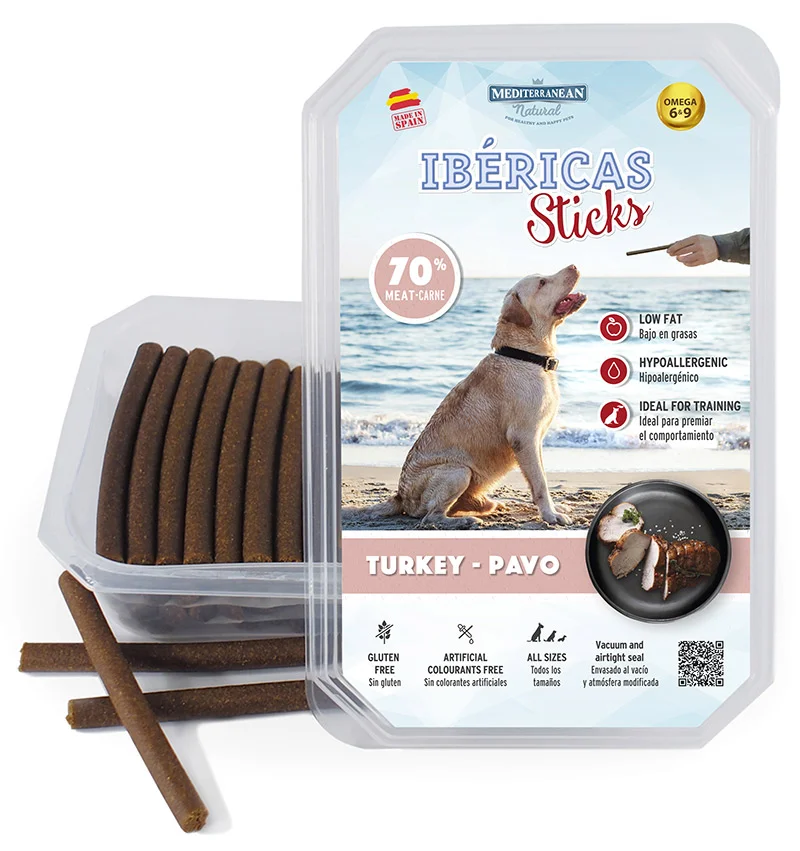 Mediterranean Ibéricas Sticks tyčinky krůtí 800g