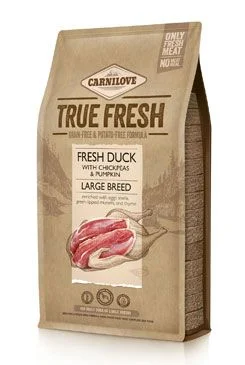 CARNILOVE True Fresh Duck Large Breed 1,4 kg