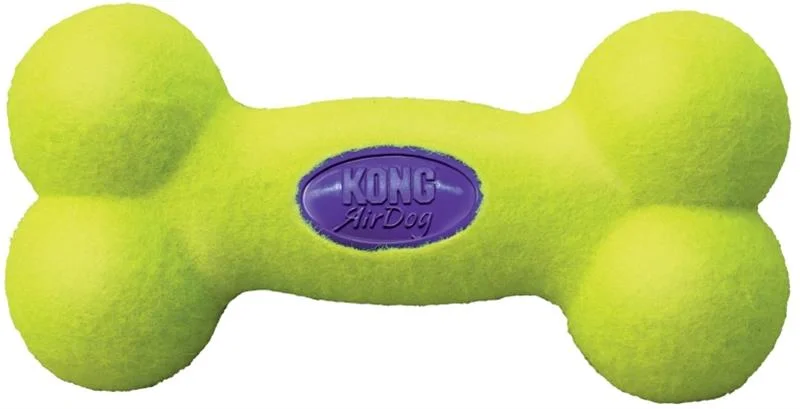 Hračka tenis Air dog Kost pískací Kong large