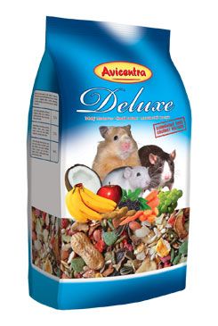 Avicentra Deluxe malý hlodavec 500 g