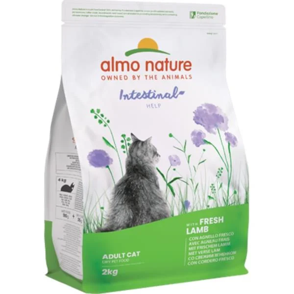 Almo Nature cat Intestinal Help jehně 2kg