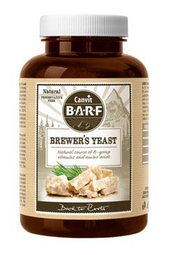 CANVIT BARF Brewer´s Yeast pivovarské kvasnice pro kočky a psy 180 g