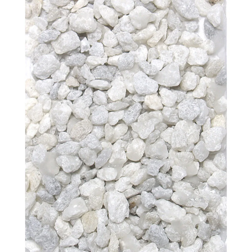 Písek do akvária č. 2 - bílý, střední zrnitost, 3kg