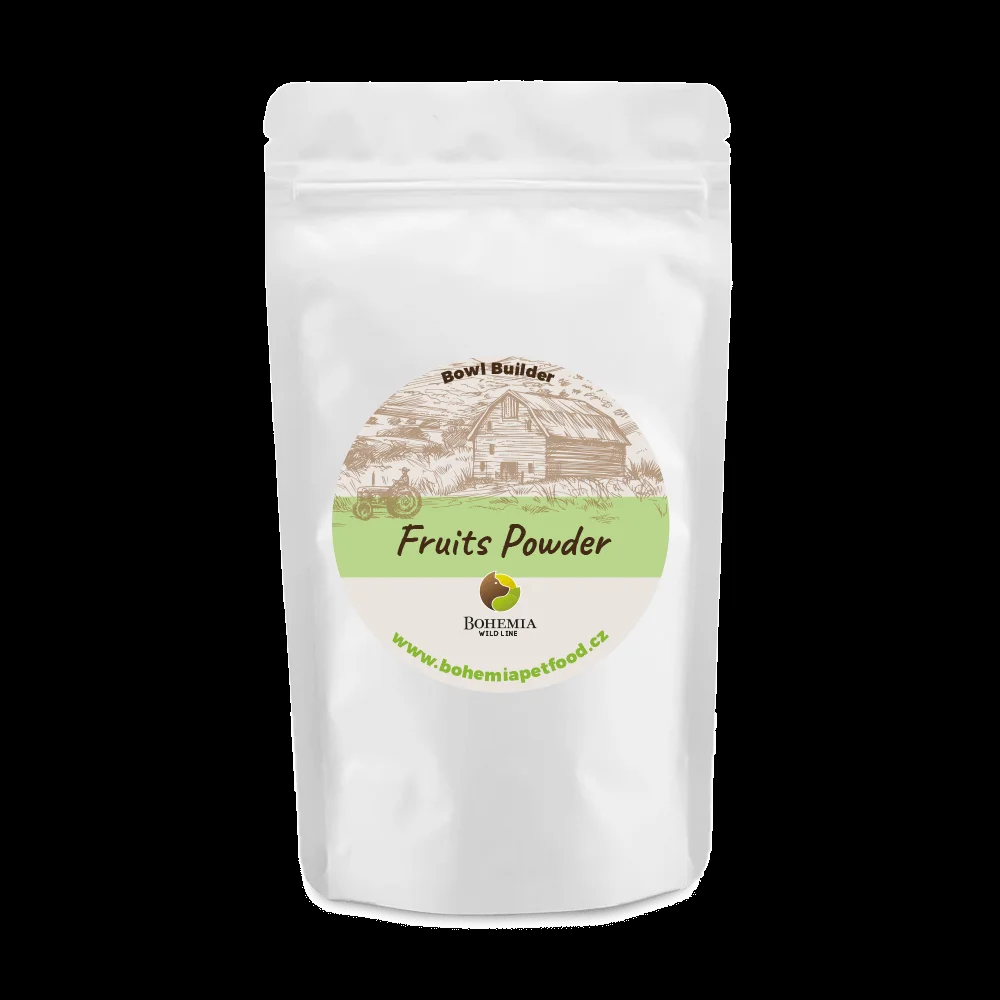 Bohemia Wild Line BOHEMIA WILD Fruits Powder 500g