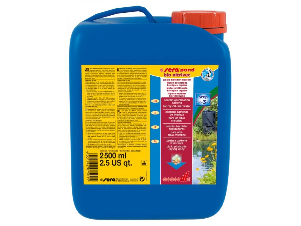 sera GmbH sera pond bio nitrivec 2500 ml