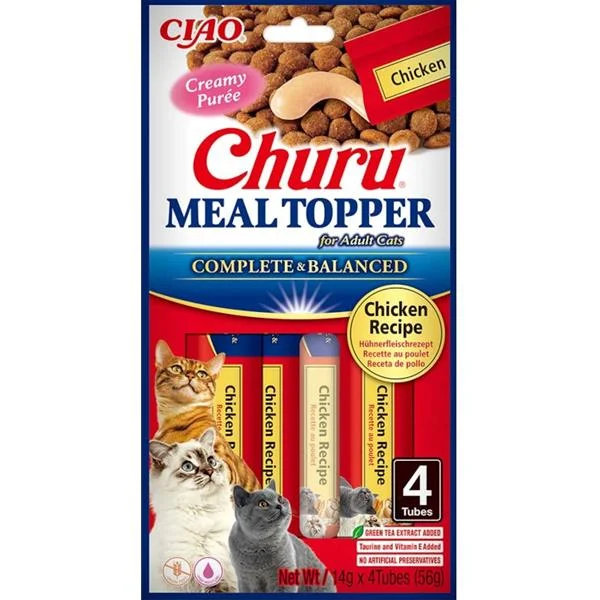 Churu Cat meal topper kuře 4x 14g