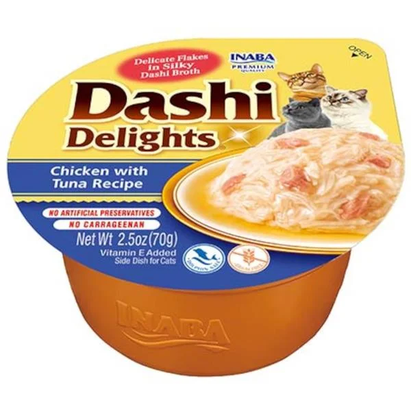 Ciao Dashi Delights Broth 70g - Kuřecí & Tuňákem