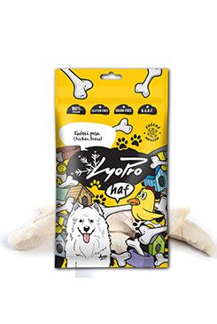 Lyopro haf poch. mrazem sušené Kuřecí prsa 50g 50g