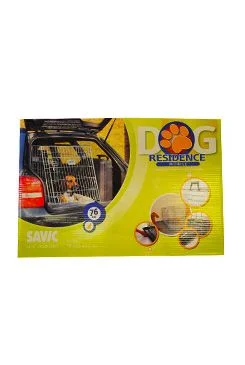 Savic Klec do auta Dog Residence mob. zkos.  76x53x61 cm
