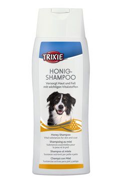 Medový šampon TRIXIE - antibakteriální a odmašťující 250 ml