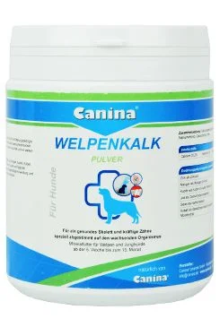 Canina Welpenkalk plv 900 g