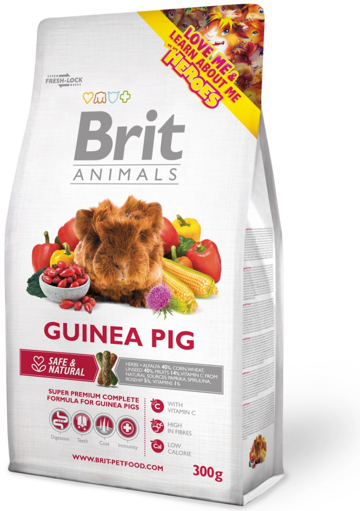 Brit Animals Guinea Pig Complete 300 g
