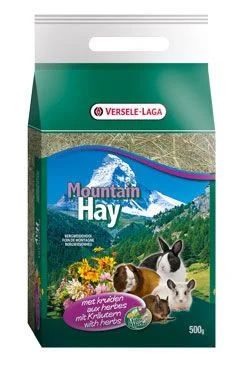 VL Hay seno s bylinkami pro hlodavce 500 g
