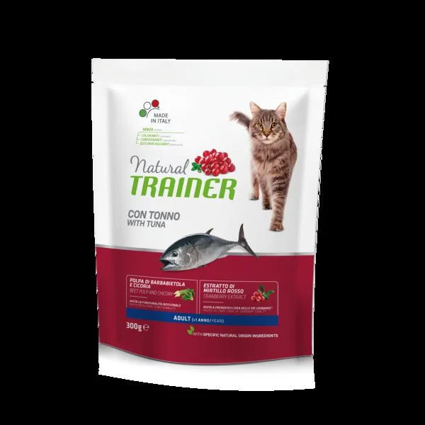 TRAINER Natural Cat Adult tuňák 300g
