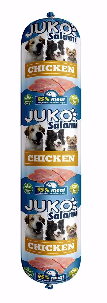 JUKO Salami Chicken (kuřecí), salám 1 kg